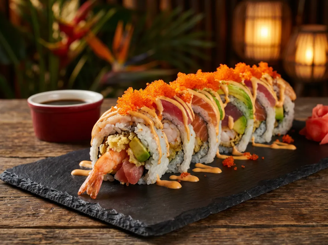 Gotzila roll (Big Roll)