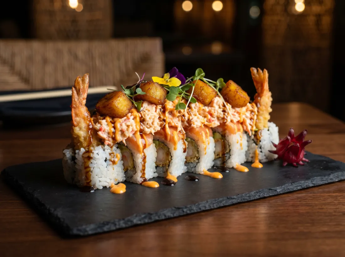 Punta Cana roll
