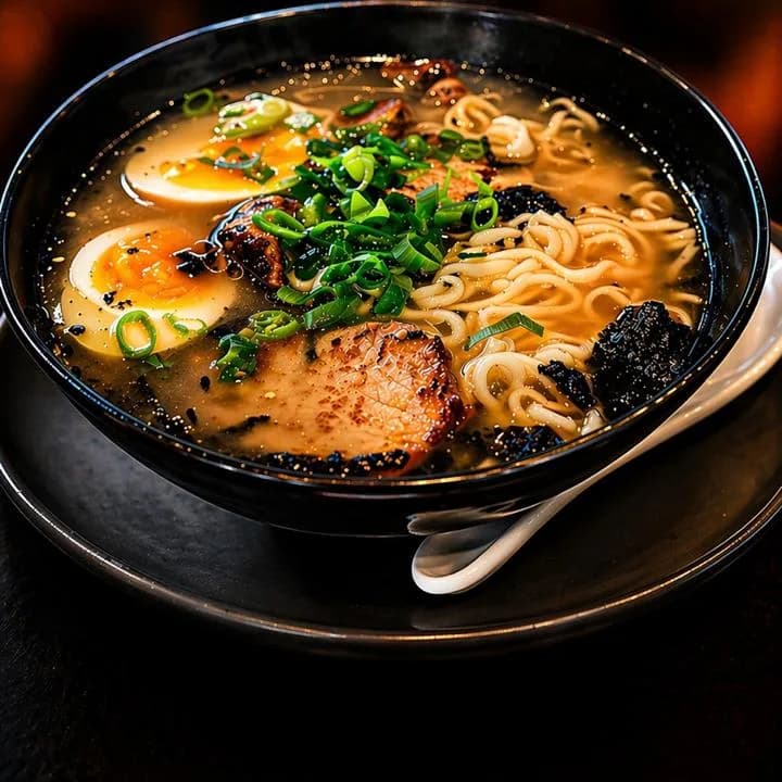 Tazón de ramen de Misura Sushi